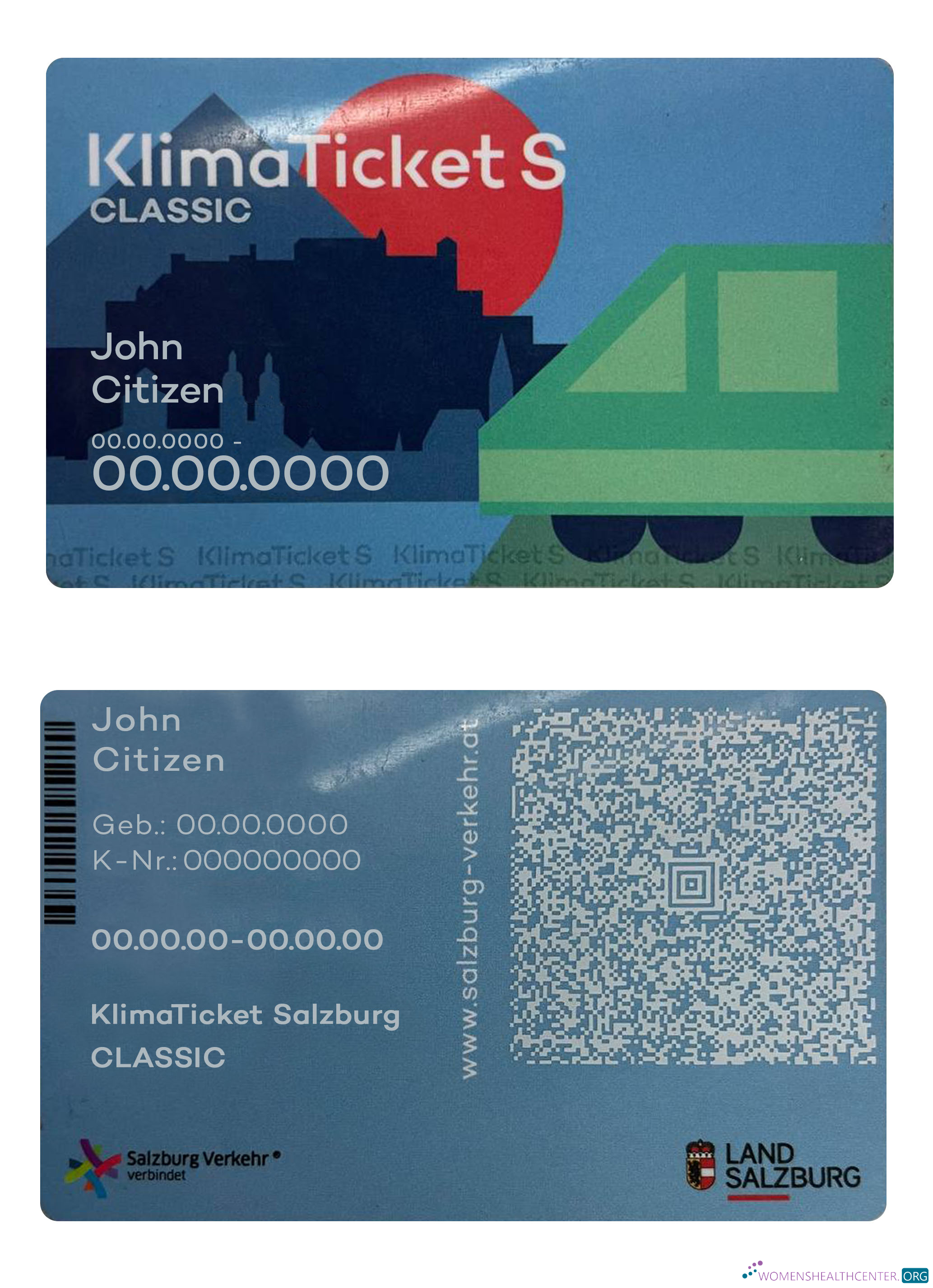 Download Austria Klima Ticket S Photoshop template